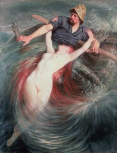 El pescador y la sirena